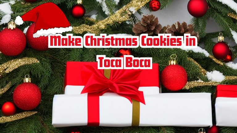 How to Make Christmas Cookies in Toca Boca: Complete Guide