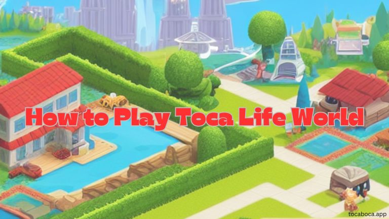 How to Play Toca Life World: Build a Story [Complete Guide]