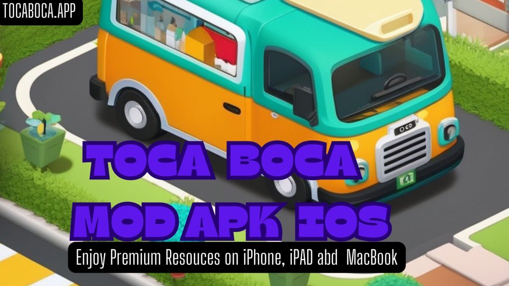 Toca Boca iOS MOD [IPA] v1.77 All Unlocked [Mansion] 2023