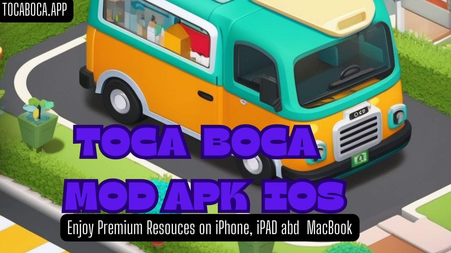 Toca Boca World iOS MOD [IPA] (All Unlocked) Download Free