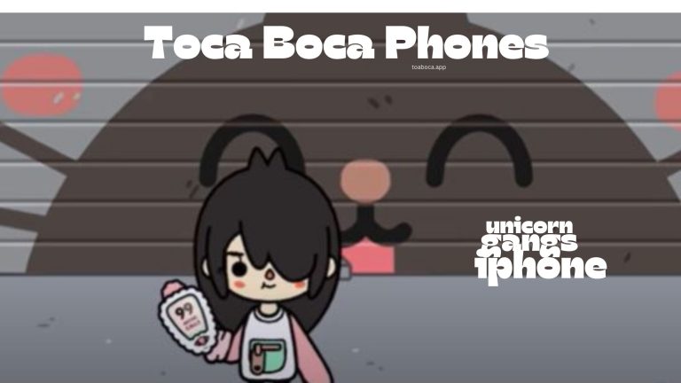 Toca Boca Phones and Walkies Talkies – Enjoy Toca Life World 