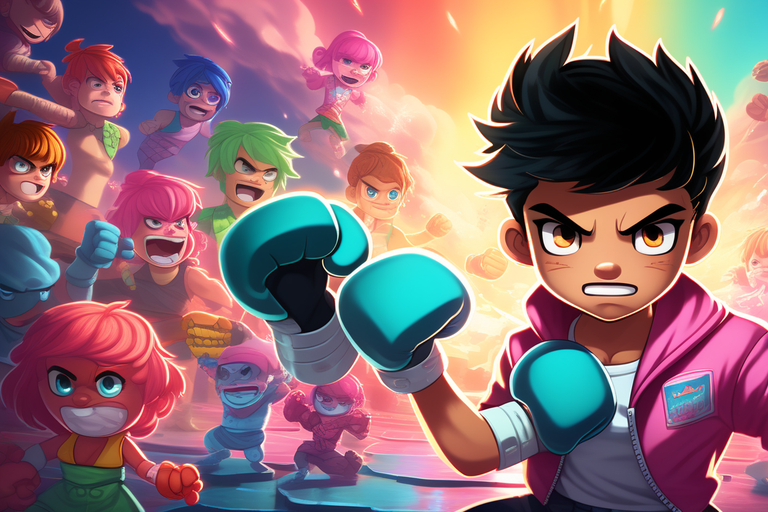 be-a-fighter-toca-life-mystery-apk-mod