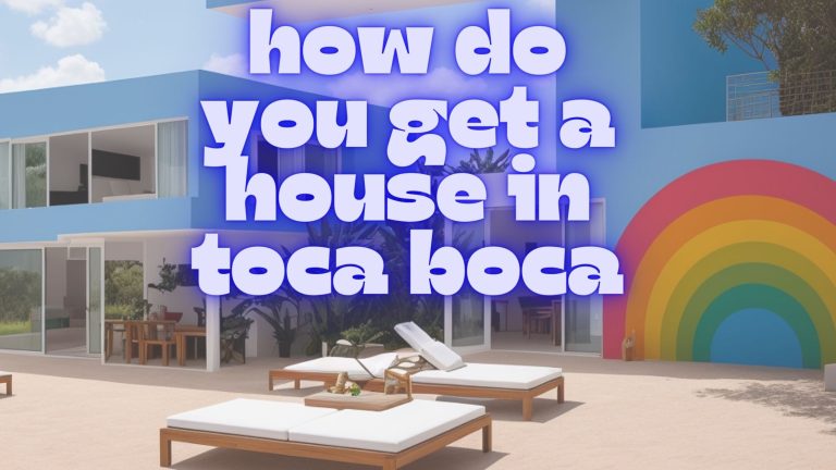 How To Get a Free House in Toca Boca | Dream House Hunting