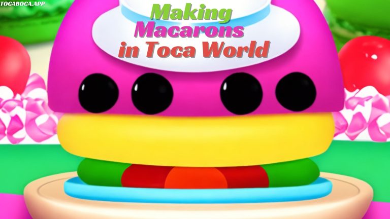 How to Make Macarons in Toca World: Be a Virtual Master Chef