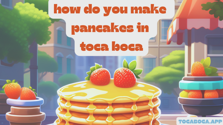 Pancake Recipes and Tools – Explore Toca Boca Kitchen