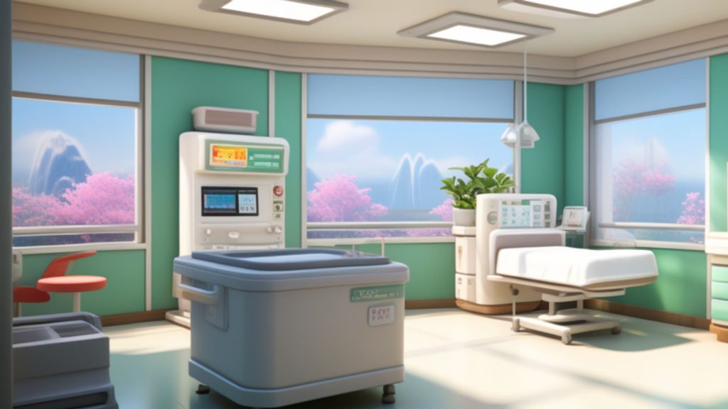 maternity-room-and-the-ultrasound-machine