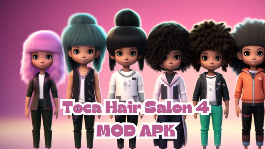 Toca-Hair-Salon-4-MOD-APK-unlocked-all