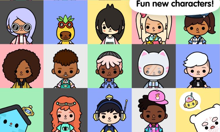 new-fun-characters