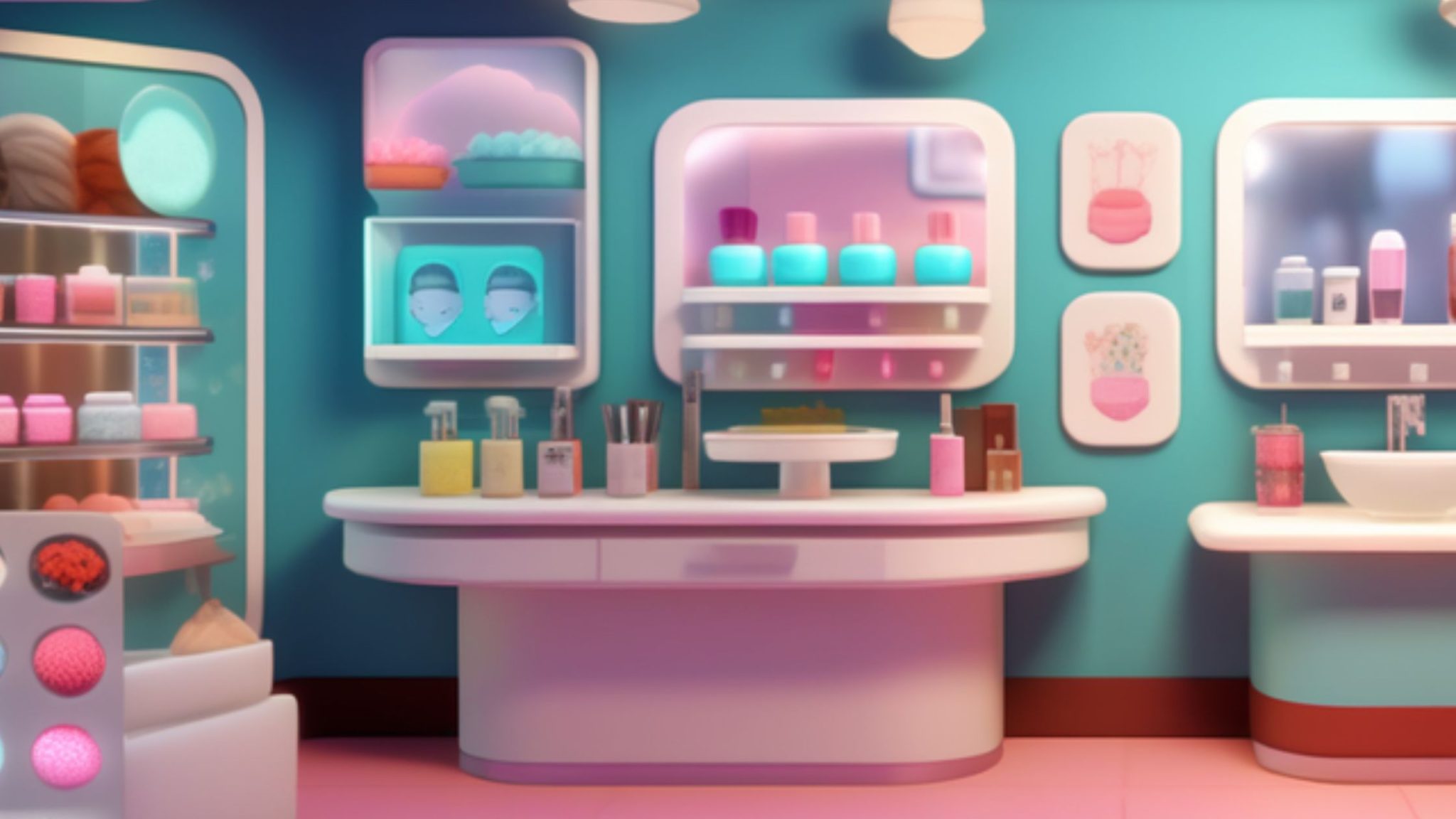 Toca Hair Salon 4 Mod APK v2.4 Unlocked Everything 2024